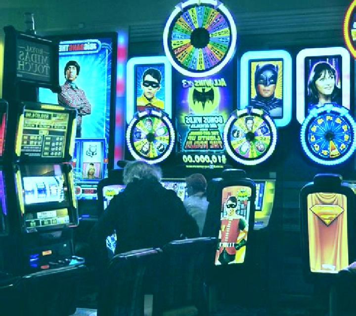ricardo boquerone en las vegas slot gameplay